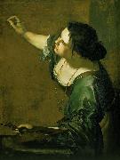 Artemisia  Gentileschi ArtemisiaSelfP oil